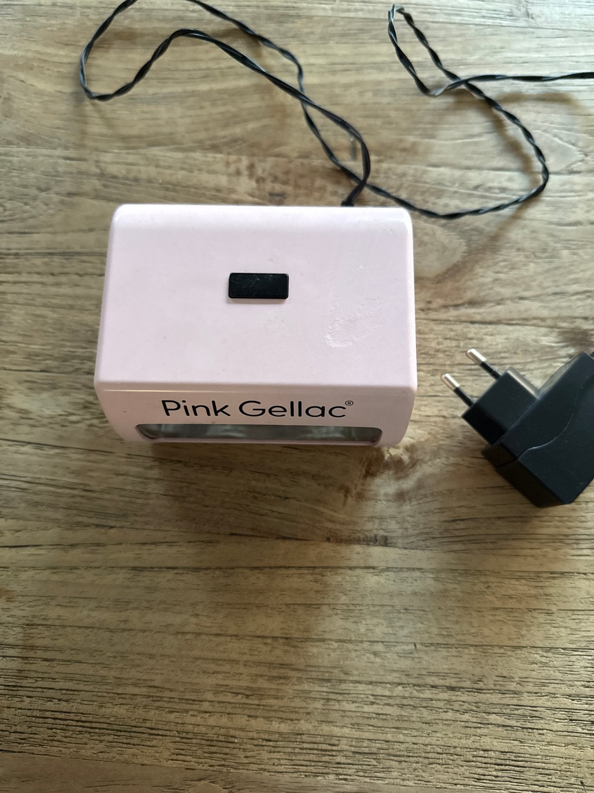 Pink Gellac LED UV Lamp voor Gelnagellak, Ophalen of Verzenden, Gebruikt, Overige typen