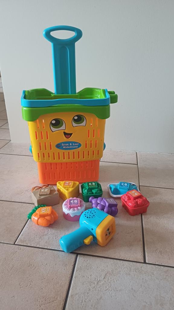 Scan en leer winkelmand Vtech, Ophalen of Verzenden, Zo goed als nieuw, Jongen of Meisje