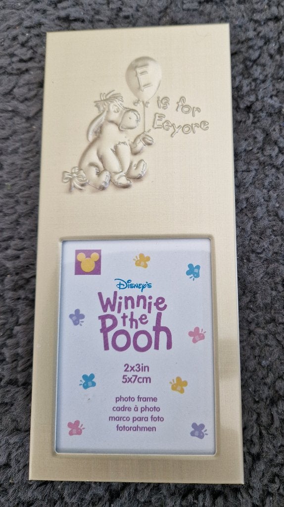 Disney / Eeyore fotolijstje Nieuw, Ophalen of Verzenden, Winnie de Poeh of vrienden, Nieuw, Overige typen