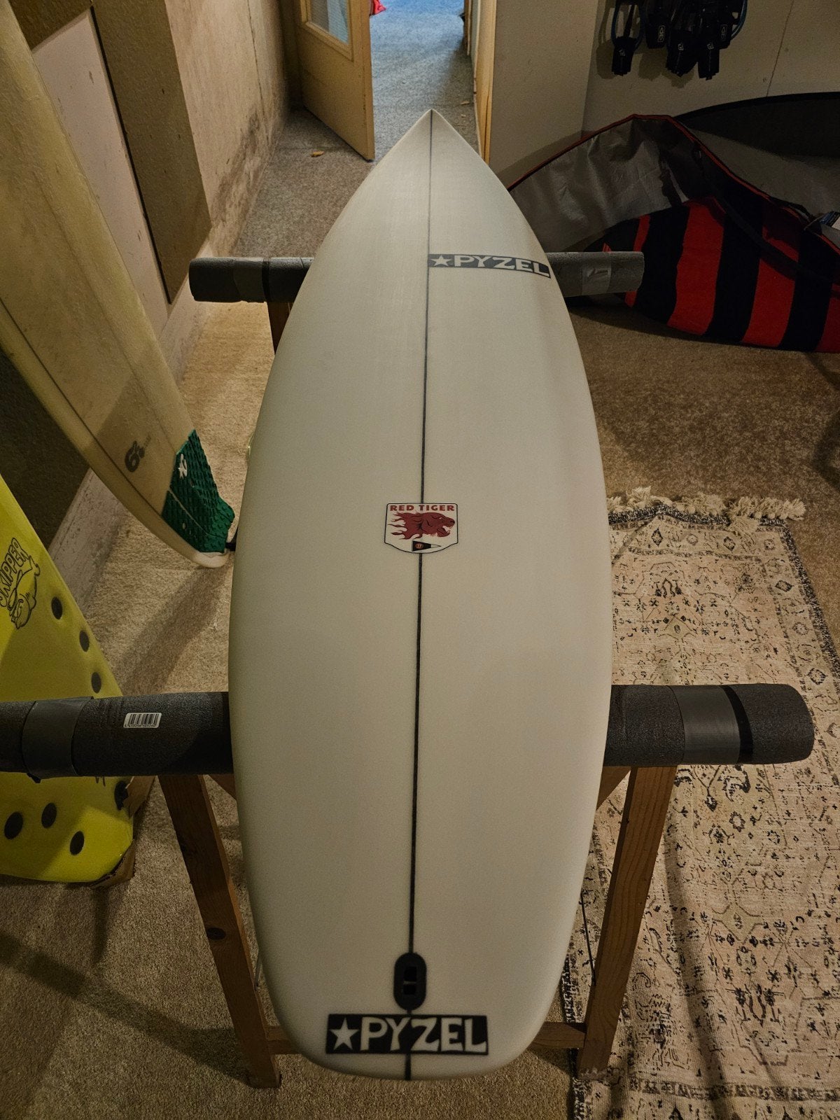 Pyzel Red Tiger, Watersport en Boten, Ophalen, Nieuw, Shortboard