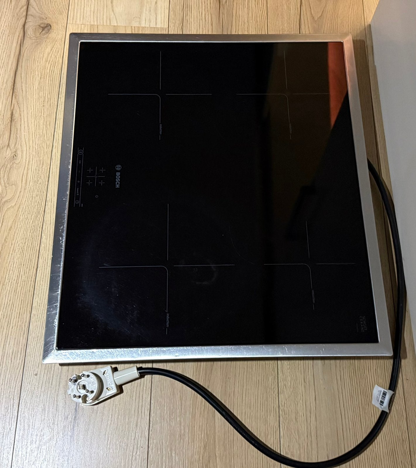 Bosch PIE645BB1E inbouw inductiekookplaat met PowerBoost, Witgoed en Apparatuur, Zo goed als nieuw, Energieklasse A of zuiniger