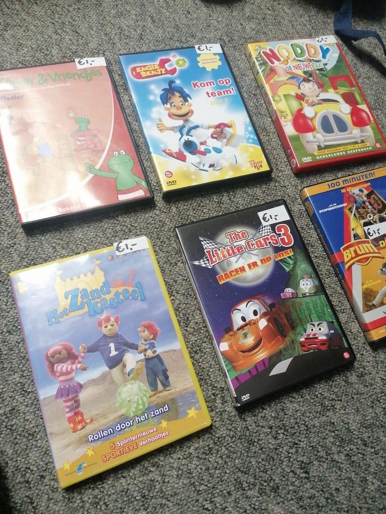 Diverse DVD's - Zie beschrijving, Alle leeftijden, Ophalen of Verzenden, Zo goed als nieuw, Overige typen