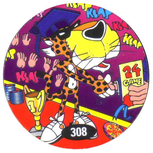 Flippo 308, Ophalen of Verzenden, Cheetos 24 Game, Losse flippo's
