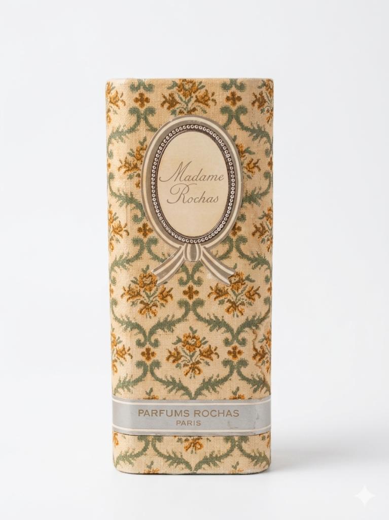 Madame Rochas pure parfum 49 ml. Ultra zeldzame editie 1970, Ophalen of Verzenden, Nieuw, Parfumfles, Gevuld
