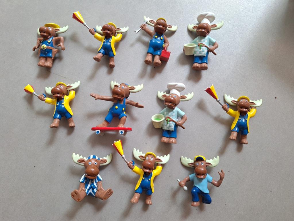 Ikea mr moose verzamel figuren poppetjes, Ophalen of Verzenden, Zo goed als nieuw