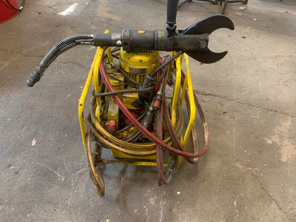 Hydraulische knipper, Ophalen of Verzenden, Gebruikt