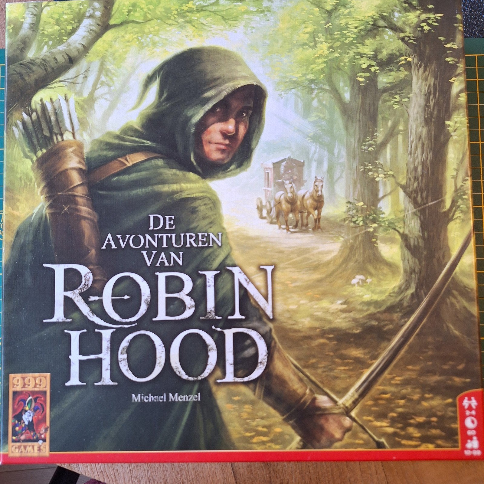 de avonturen van Robin Hood, Hobby en Vrije tijd, Een of twee spelers, Ophalen of Verzenden, Nieuw, 999 Games
