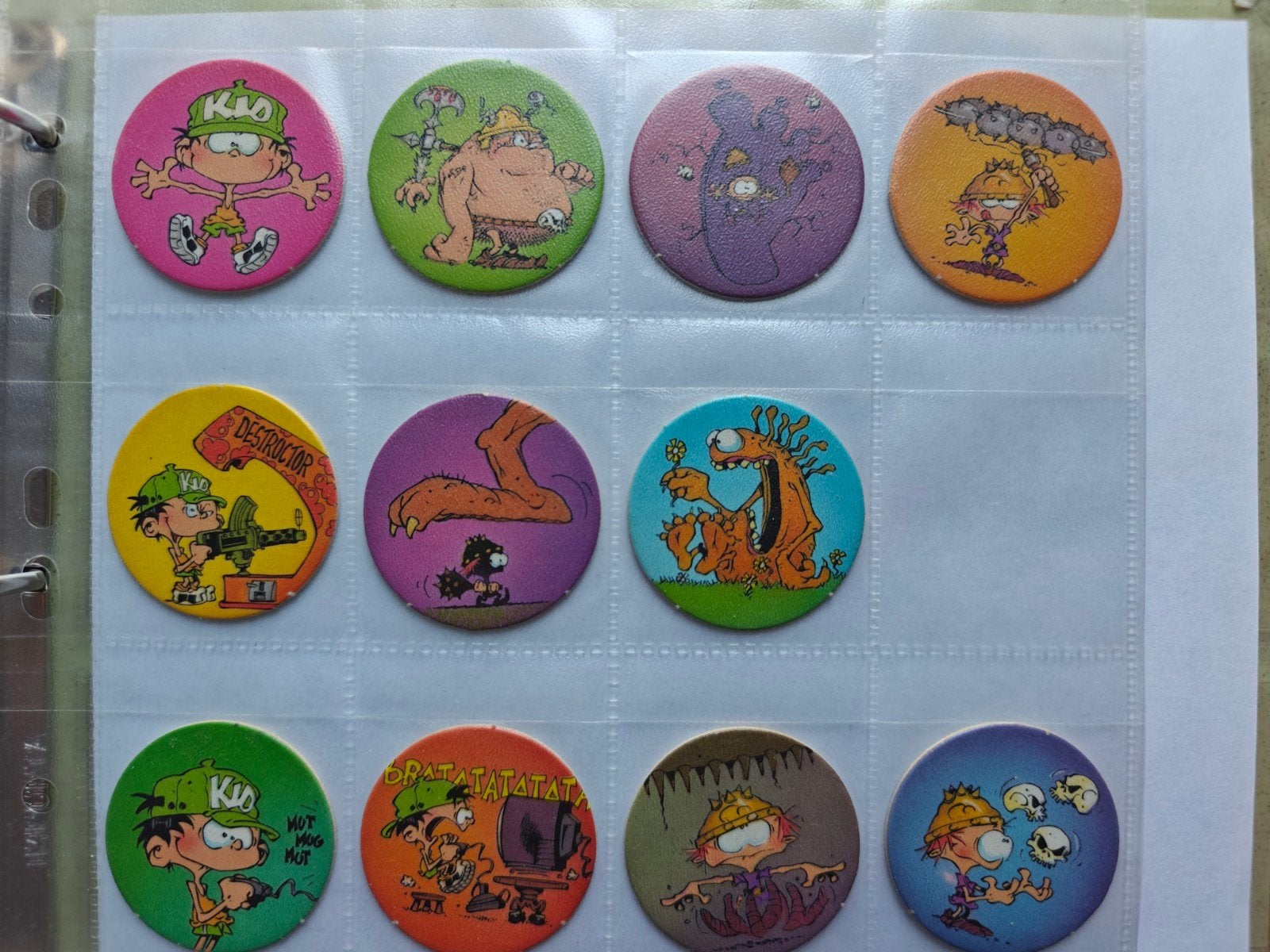 Kid Paddles Caps, Ophalen of Verzenden, Losse flippo's