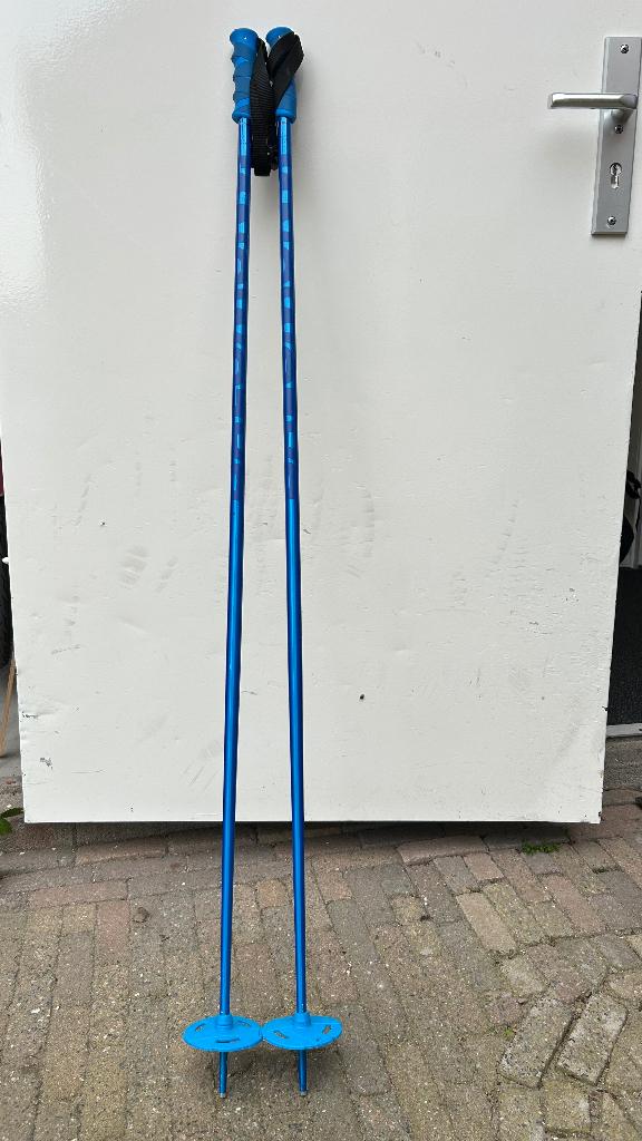Skistokken Salomon, Sport en Fitness, Ophalen, Gebruikt, Stokken, 100 tot 140 cm