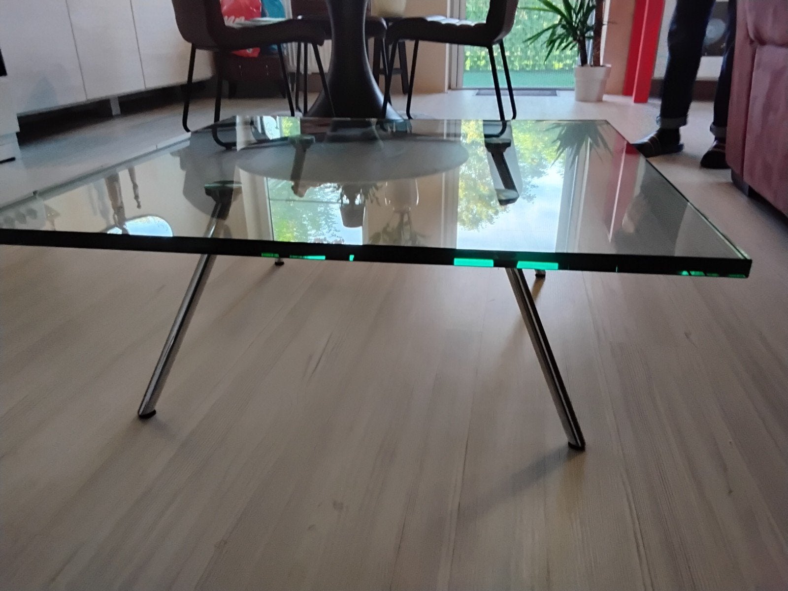 van beek collection s7 salontafel 7, Huis en Inrichting, Ophalen, Rechthoekig, 100 tot 150 cm, 50 tot 100 cm