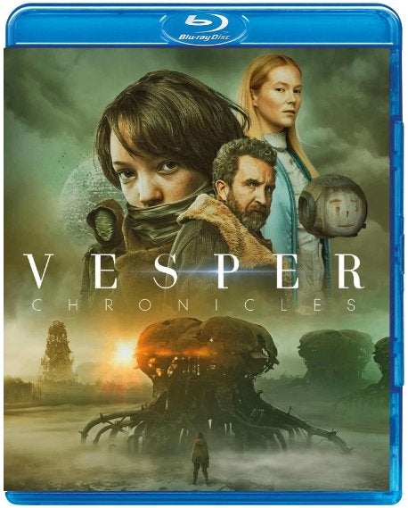blu-ray Vesper, Ophalen of Verzenden, Zo goed als nieuw, Blu-ray, Avontuur