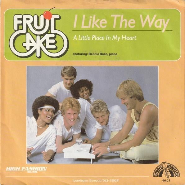 Single - Fruitcake - I Like The Way, Beschermende buitenhoes, Ophalen of Verzenden, Zo goed als nieuw, R&B en Soul
