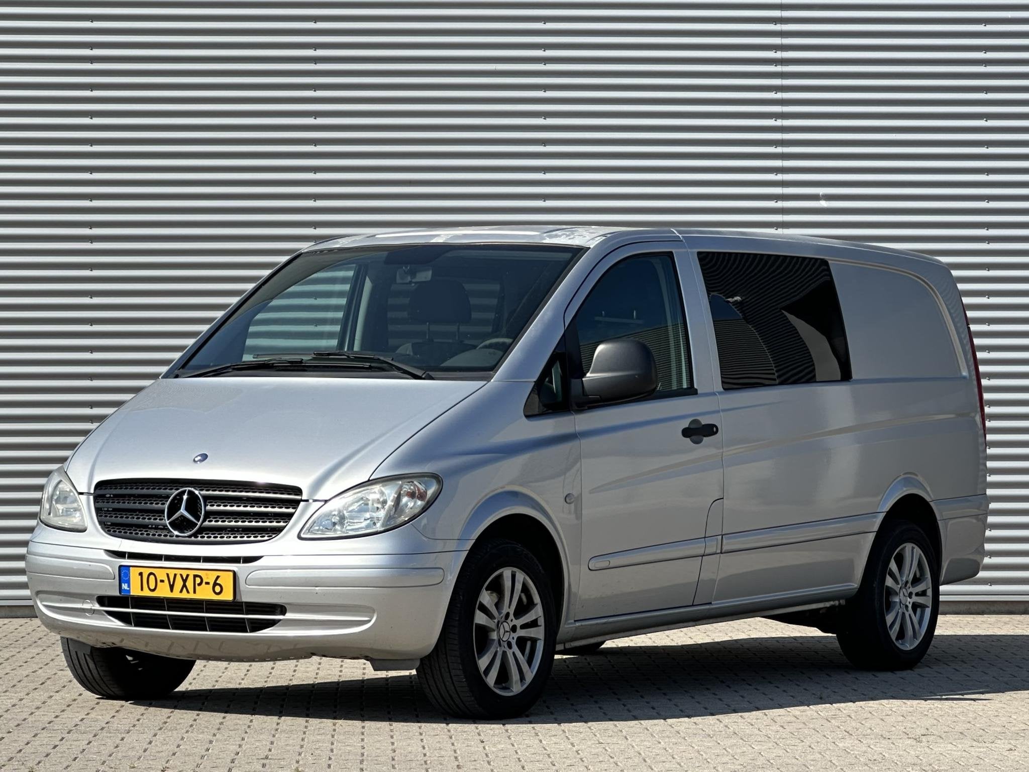 Mercedes-Benz Vito 109 CDI 320 Lang DC Amigo luxe Dubbele ca, Auto's, Gebruikt, 2000 kg, Bedrijf, Traction-control