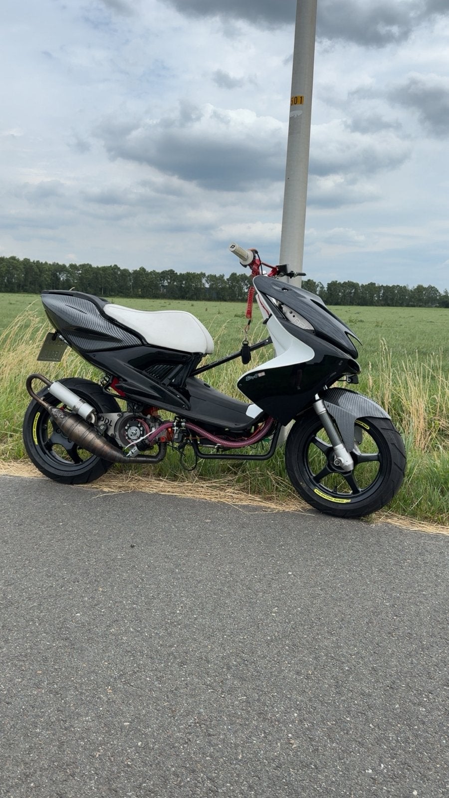 Aerox stage 6 rt, Ophalen, Zo goed als nieuw, Tweetakt, Aerox