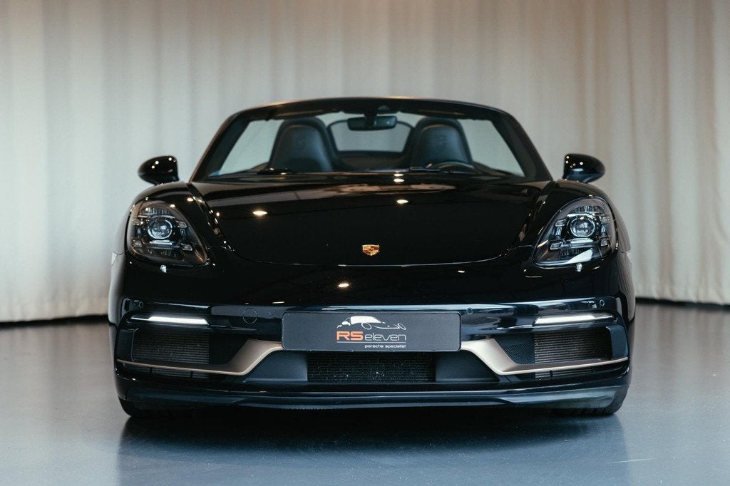 Porsche Boxster 718 GTS 4.0 25 Years, Auto's, Porsche, Bedrijf, Te koop, Achteruitrijcamera, Alarm, Android Auto, Apple Carplay