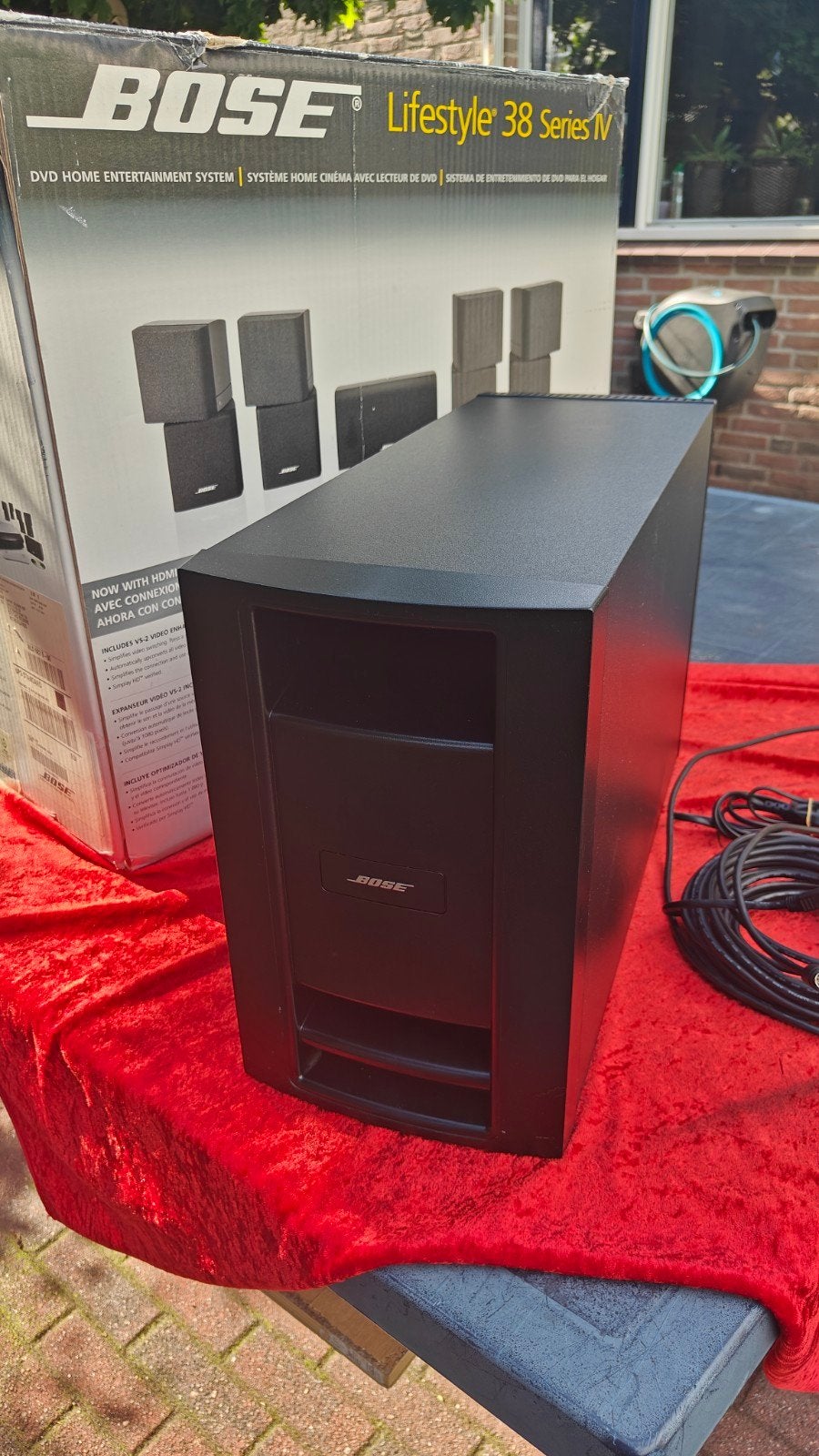 Bose PS 28 serie 3 basmodule, Overige merken, 70 watt of meer, Ophalen of Verzenden, Zo goed als nieuw