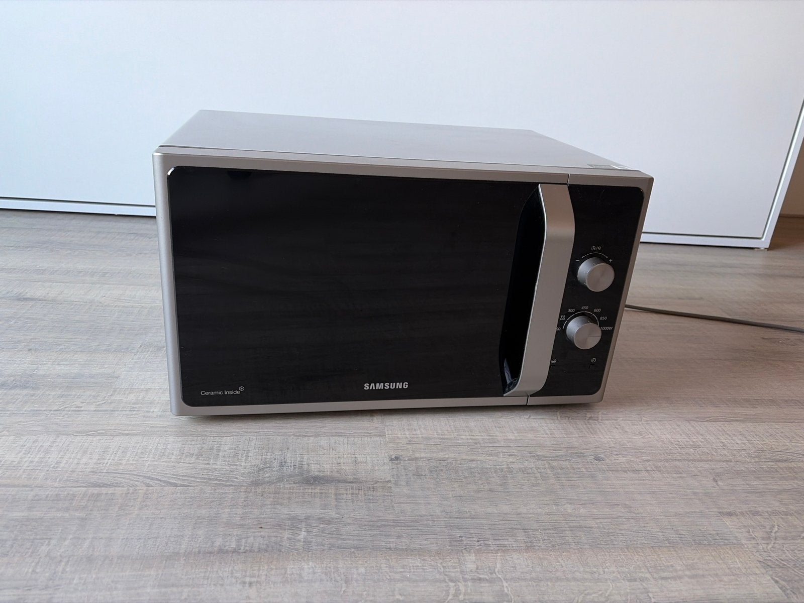 Samsung MS28F303EAS/EN Magnetron 1000W 28 liter, Witgoed en Apparatuur, Magnetrons, Gebruikt, Vrijstaand, Magnetron, 45 tot 60 cm