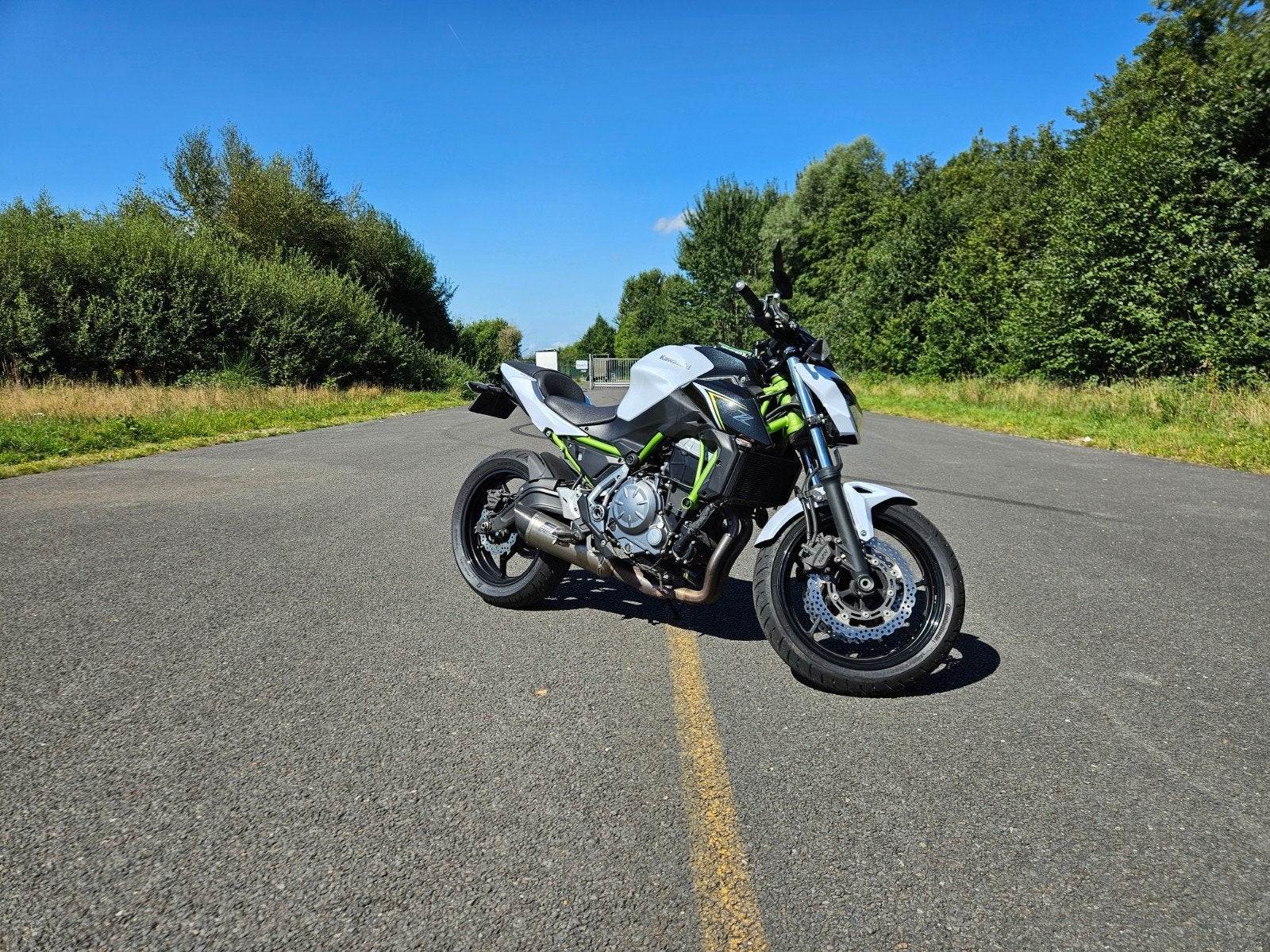 Kawasaki Z650 uit 2017 met 36.xxx km - Perfecte Naked Bike!, 2 cilinders, Occasion, Motorrijbewijs A, Particulier