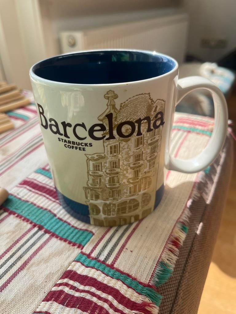 Starbucks City Mug Barcelona - Collectors Item, Ophalen of Verzenden, Zo goed als nieuw