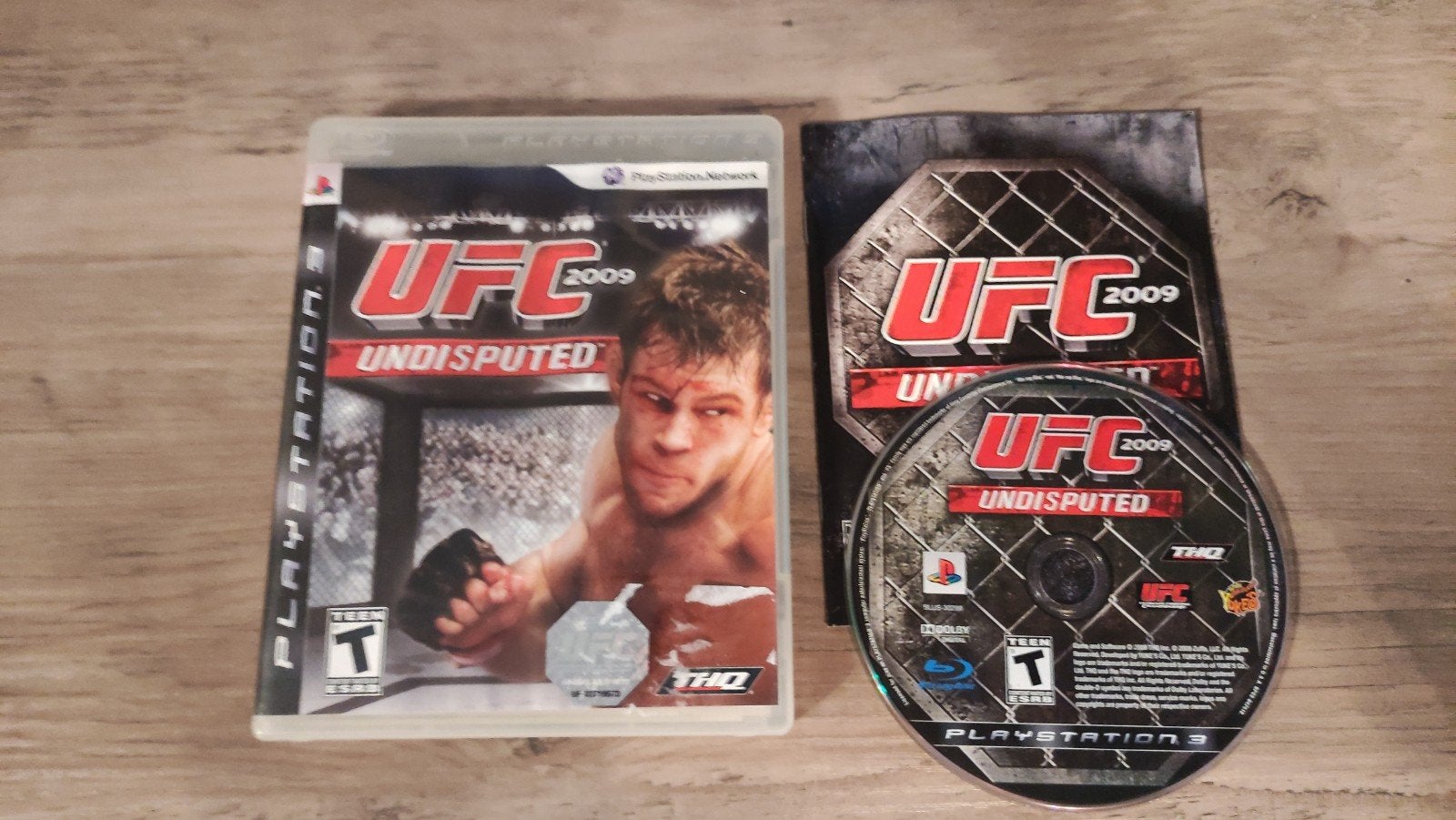 UFC undisputed Playstation 3 game, 3 spelers of meer, Ophalen of Verzenden, Zo goed als nieuw, Vanaf 3 jaar