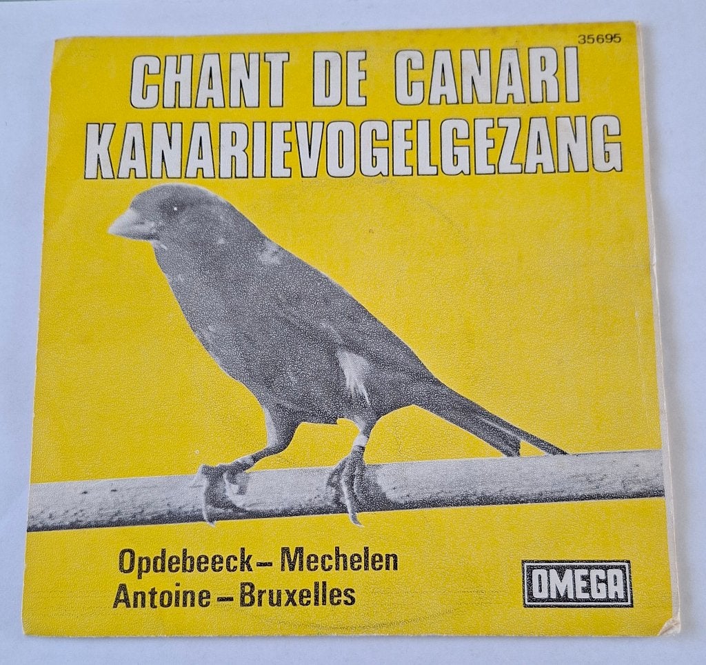 Kanarievogelgezang, Ophalen of Verzenden, Gebruikt, Overige genres, Overige typen