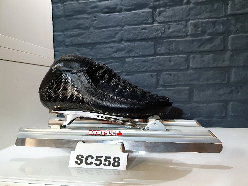 Luigino Tempo 360 Maple Klapschaatsen Klap Schaatsen Maat 41, Klapschaats, Verzenden, Nieuw, Maple