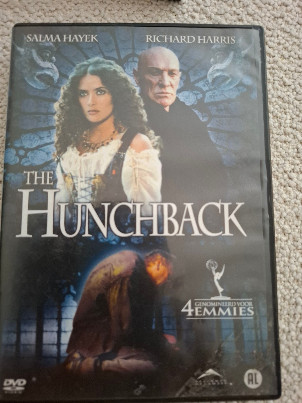 The hunchback, Vanaf 12 jaar, Ophalen of Verzenden, Zo goed als nieuw