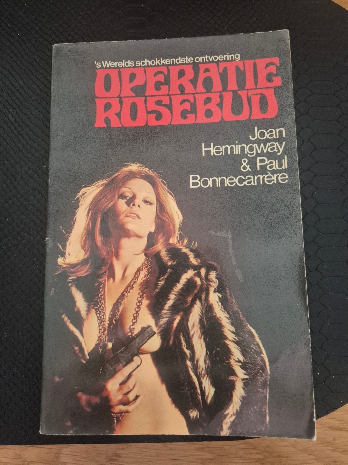 Operatie rosebud, Ophalen of Verzenden, Joan hemingway & Paul bonnecarrere