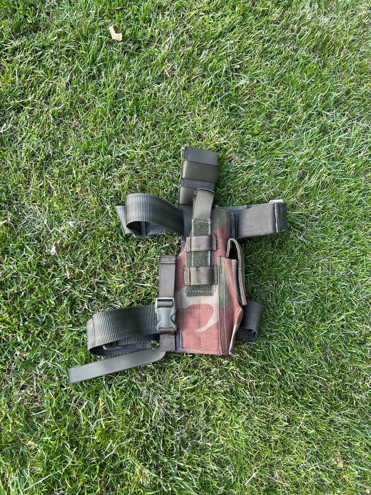 Woodland Holster voor Glock (vroeg model), Ophalen of Verzenden, Overige soorten, Overige gebieden, Overige typen