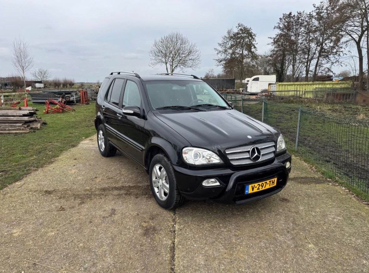 Mercedes-Benz ML 270 CDI GRIJS KENTEKEN!, Ophalen