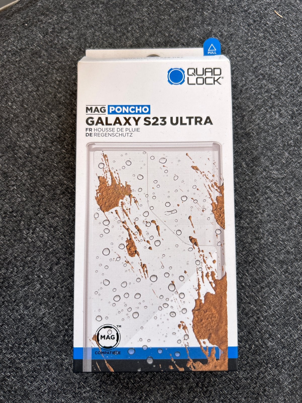 Quad Lock Mag Poncho voor Samsung Galaxy S23 Ultra, Ophalen of Verzenden, Nieuw, Bescherming, Samsung