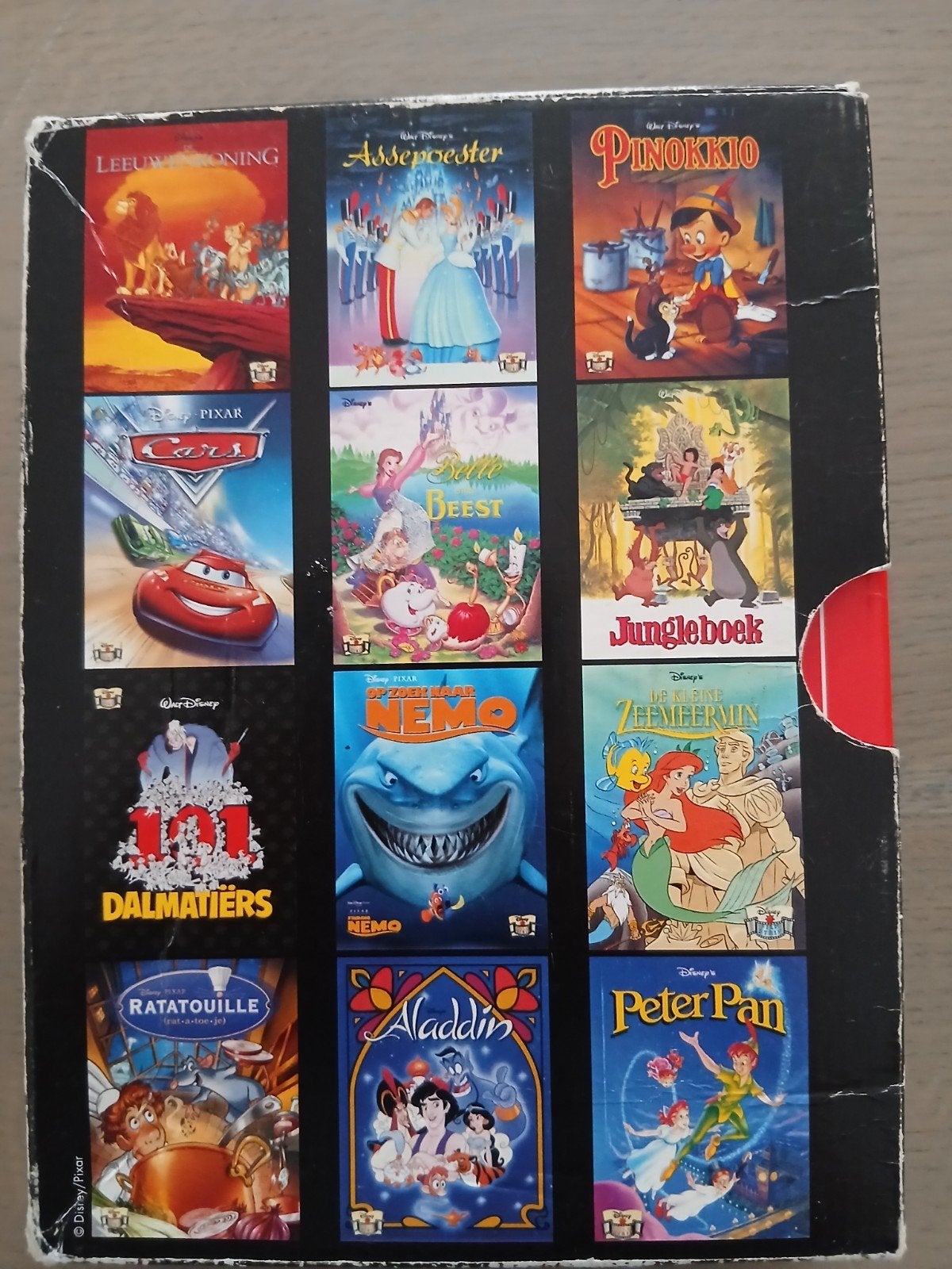 Disney Filmstrip Box met 12 klassieke verhalen, Boeken, Complete serie of reeks, Ophalen