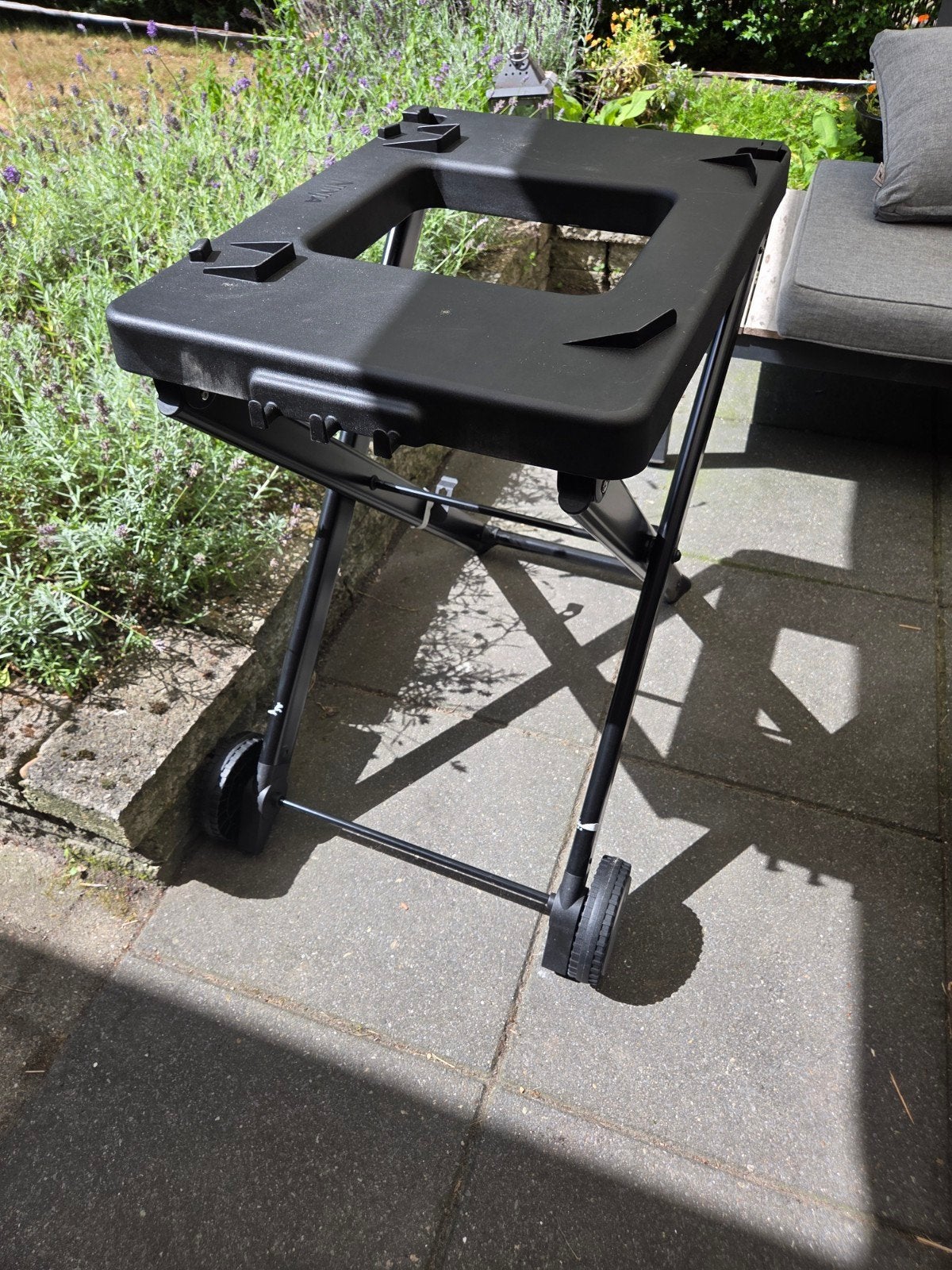 Ninja Woodfire Grill Stand met wielen, Tuin en Terras, Ophalen of Verzenden, Nieuw, Ninja