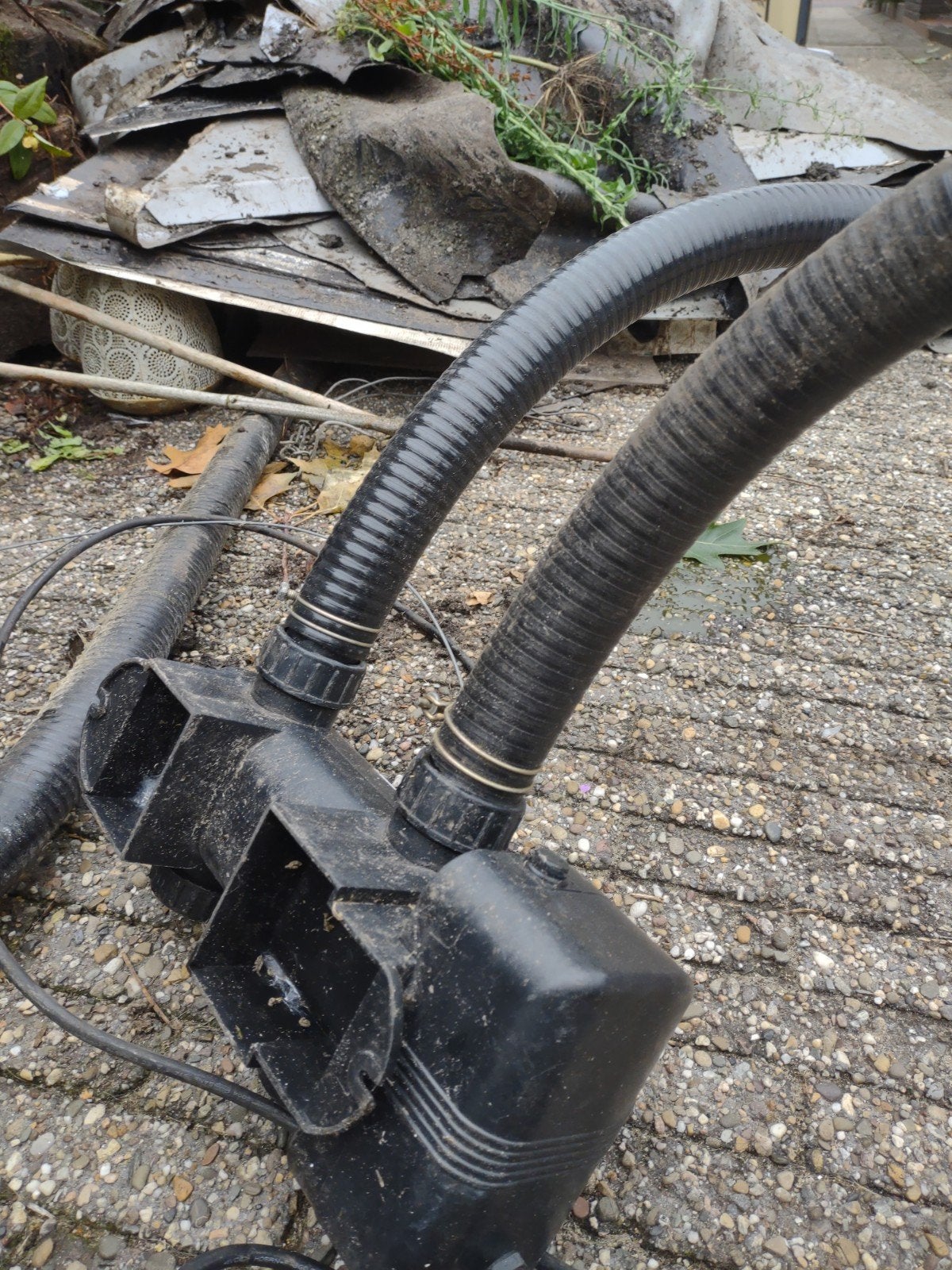 Vijverpomp, Tuin en Terras, Ophalen, Gebruikt, Vijverpomp