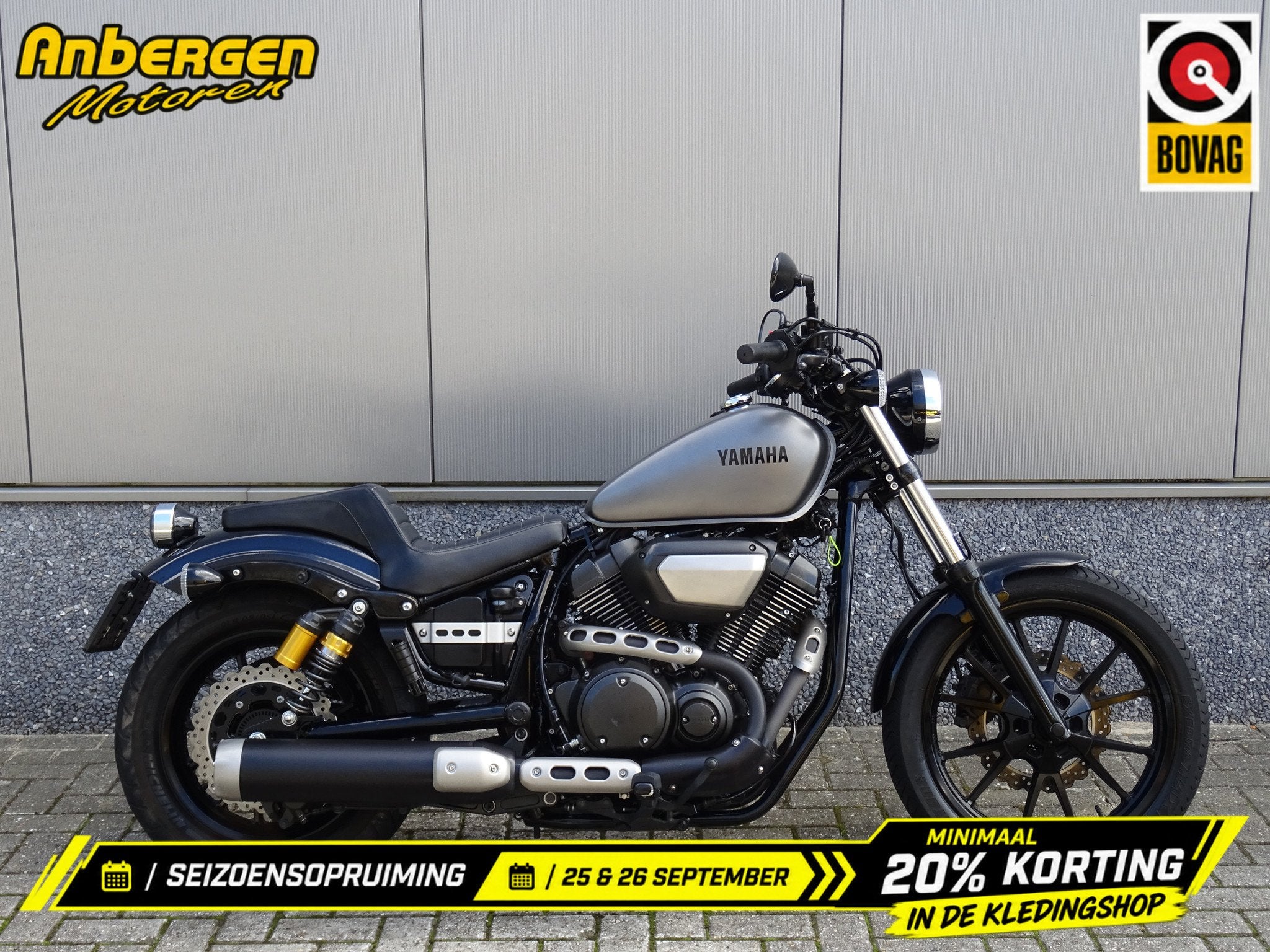 Yamaha XV 950 R (bj 2013), Motoren, 950 cc, Chopper, Gebruikt, Bedrijf