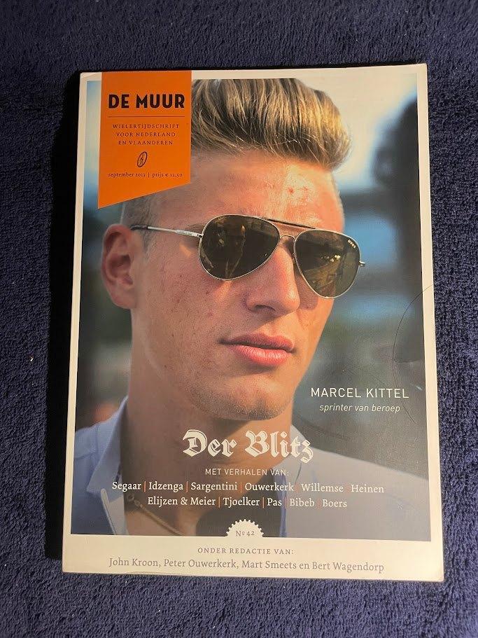 Boek/Tijdschrift: De Muur nummer 42., Boeken, Sportboeken, Zo goed als nieuw, Lopen en Fietsen, Ophalen of Verzenden