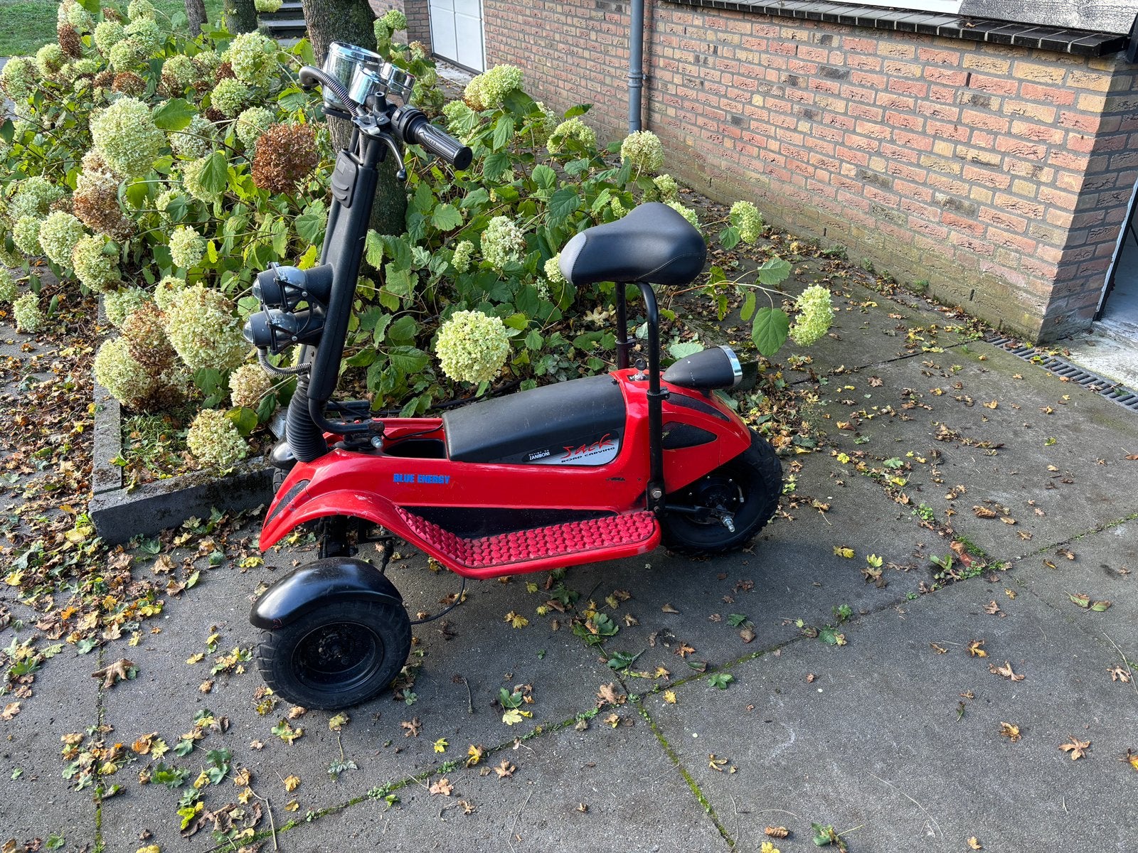 E scooter driewieler, Ophalen, Zo goed als nieuw