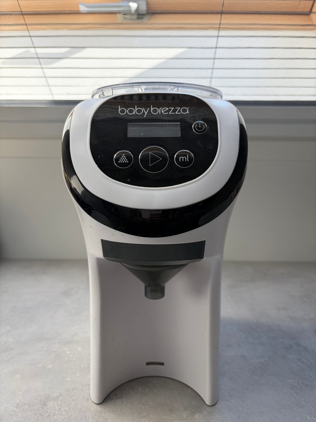 Baby Brezza Formula Pro mini - Flessenmaker, Kinderen en Baby's, Babyvoeding en Toebehoren, Automatisch, Gebruikt, Ophalen of Verzenden
