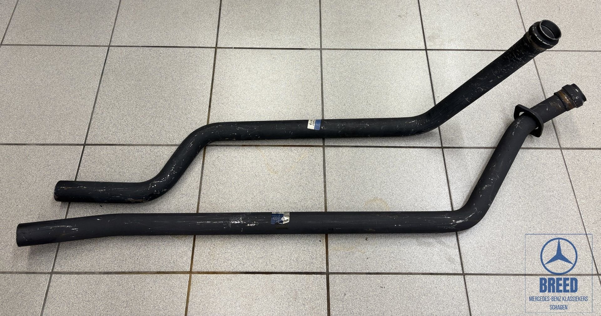NOS voorpijp L+R voor Mercedes-Benz W108 W109 3.5/4.5 rechts, -, Nieuw, Ophalen of Verzenden, -