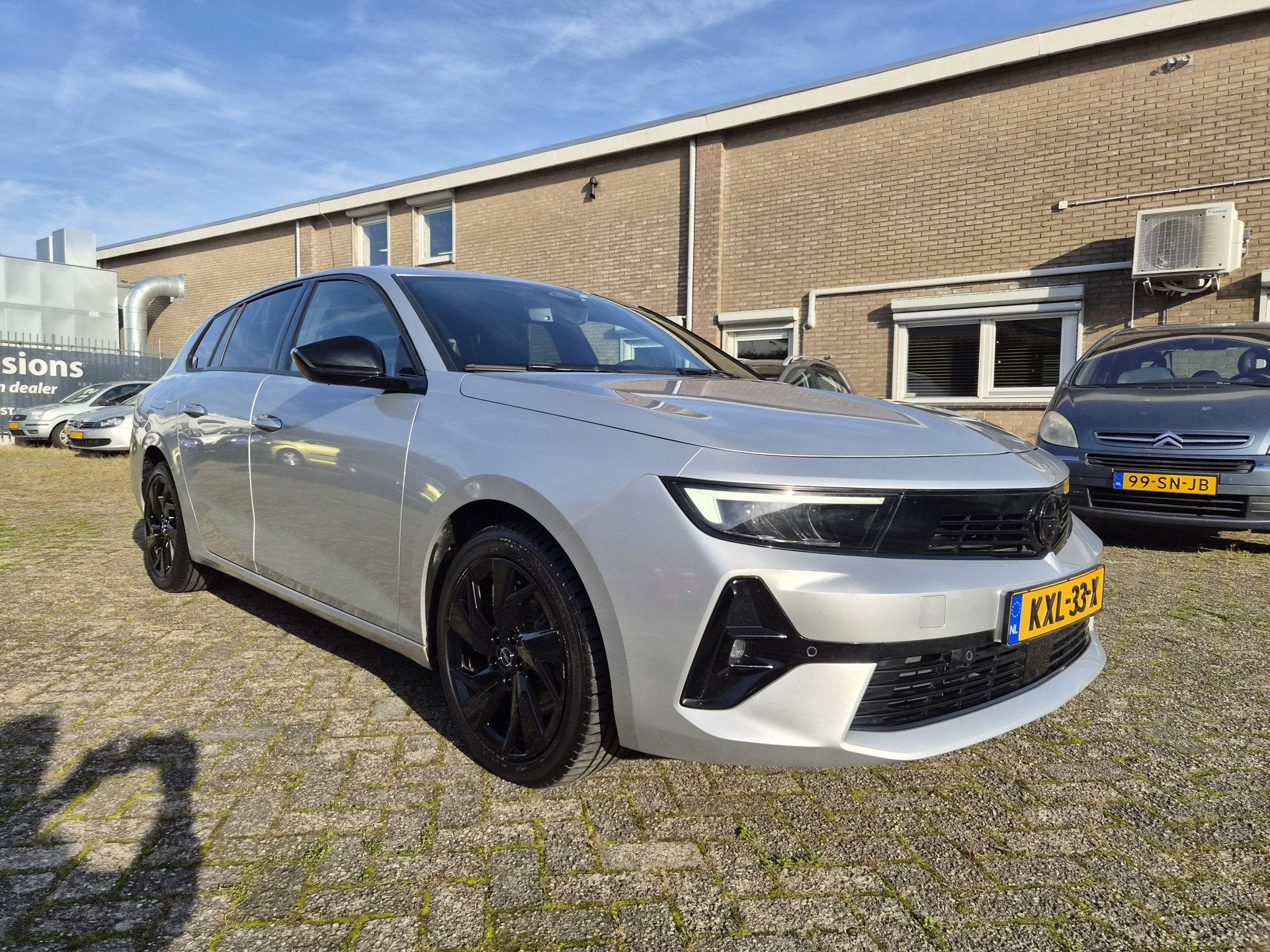 Opel Astra Sports Tourer 1.2 Turbo GS ✅ZEER COMPLEET, Stof, Euro 6, 1199 cc, 3 cilinders