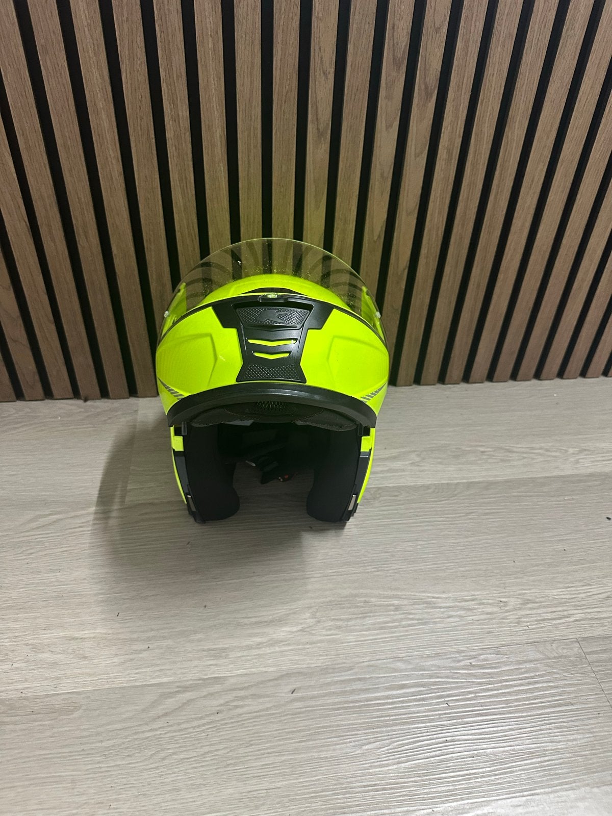 Kappa Motorhelm maat S - Geel, Ophalen of Verzenden, Tweedehands, S