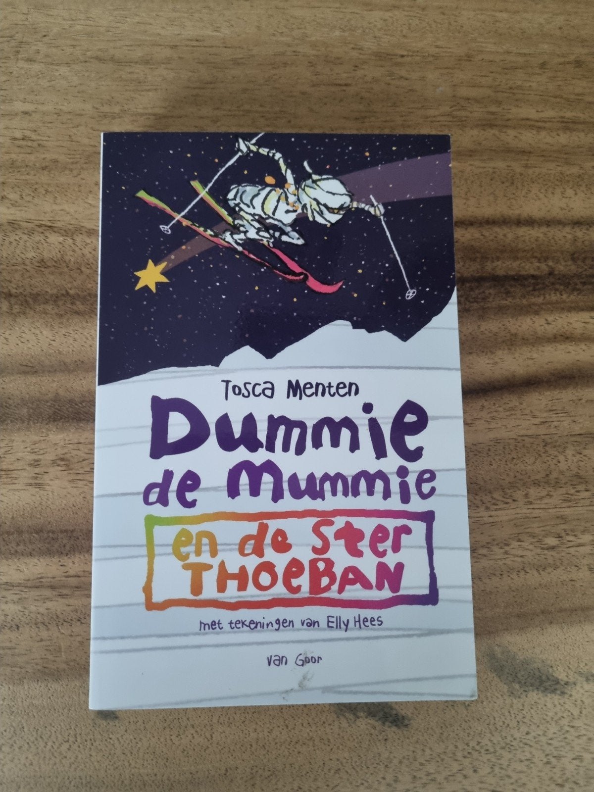 Dummie de Mummie en de Ster Thoeban, Ophalen of Verzenden, Zo goed als nieuw