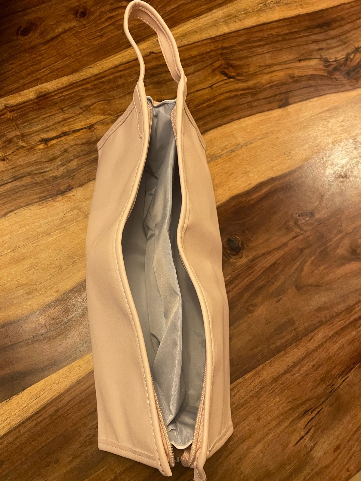 Roze etui/tasje voor make-up of toiletartikelen, Ophalen of Verzenden, Gebruikt, Roze, Dame