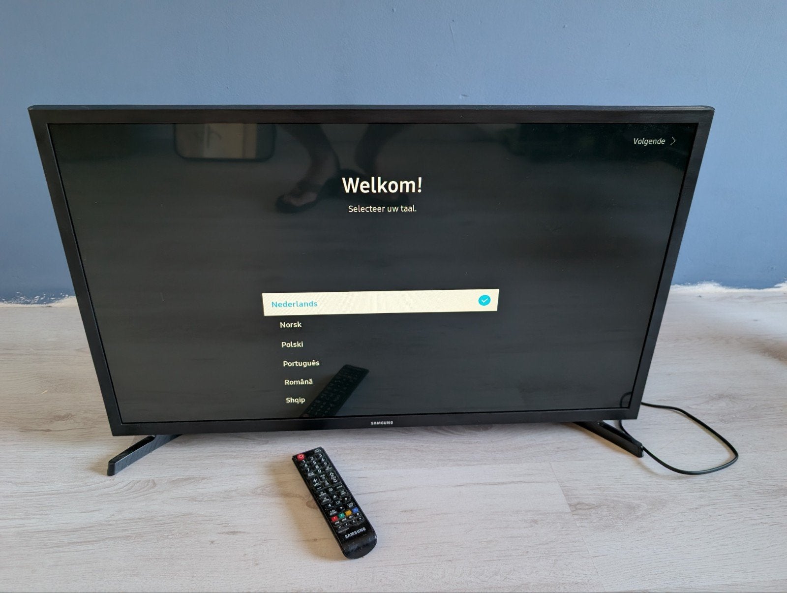 Samsung 32 inch Full HD LED TV (UE32T5300CE), Audio, Tv en Foto, Televisies, Ophalen, LED, 50 Hz, 80 tot 100 cm