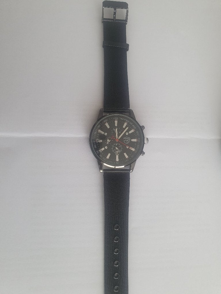 heren horloge, Overige merken, Staal, Staal, Polshorloge
