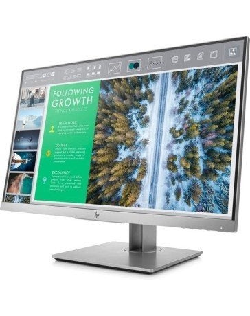 HP E243 Monitor - Full HD, 60Hz, Zo goed als nieuw, Full HD, Ophalen of Verzenden, Zo goed als nieuw, HP