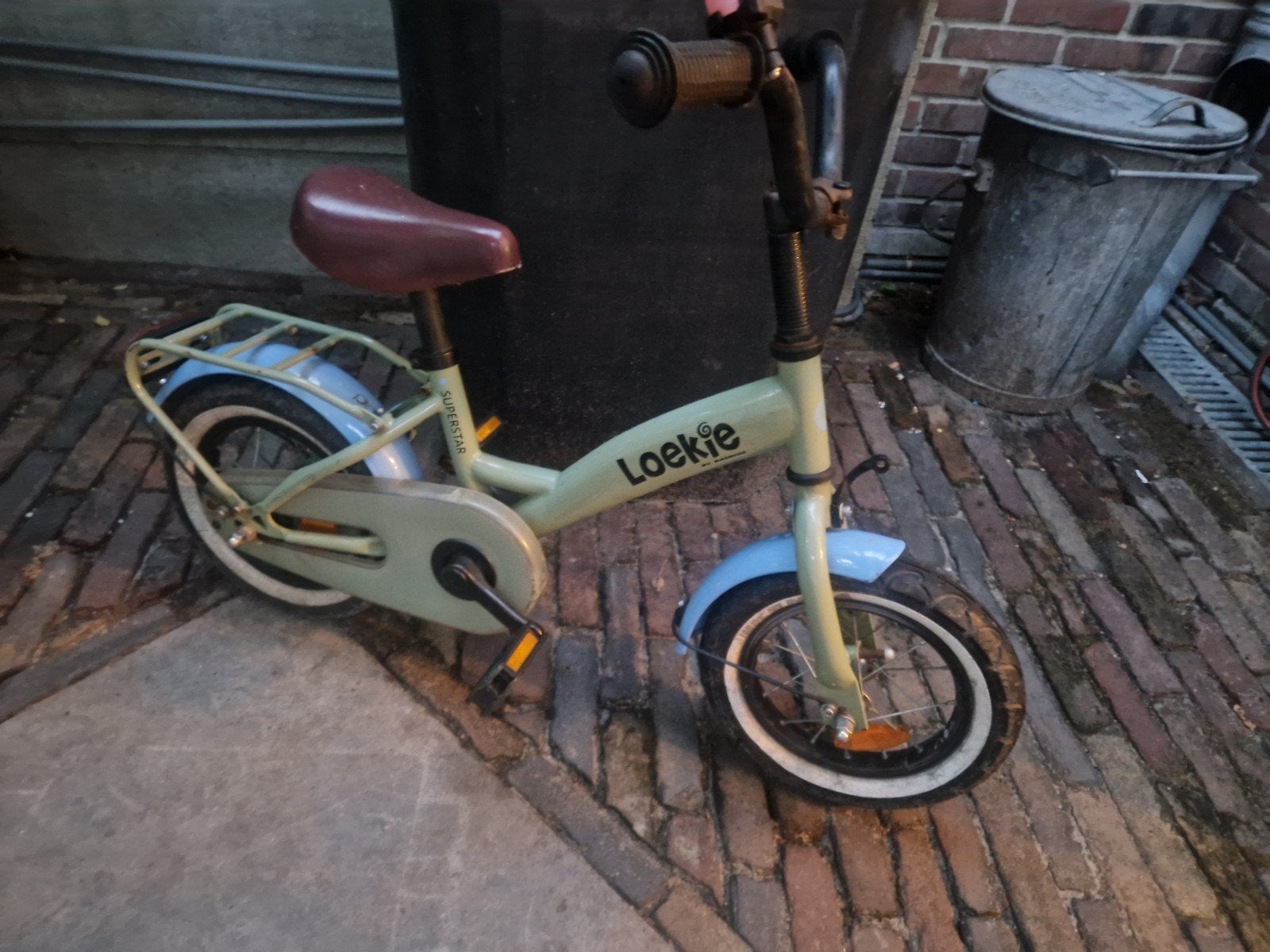 opknap kinderfietsen, Ophalen, Gebruikt, Minder dan 16 inch