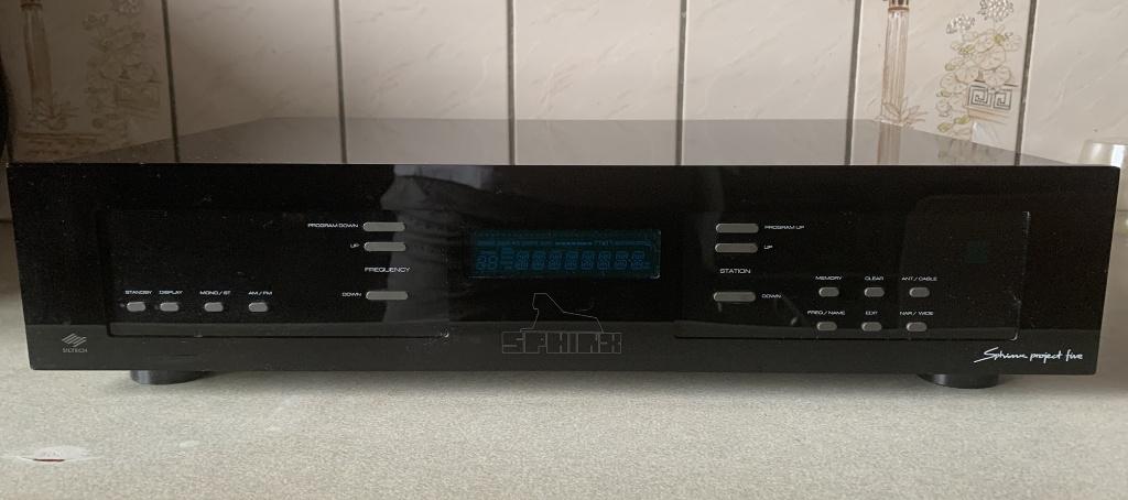 Sphinx Project 5 tuner, Audio, Tv en Foto, Tuners, Gebruikt, Ophalen of Verzenden