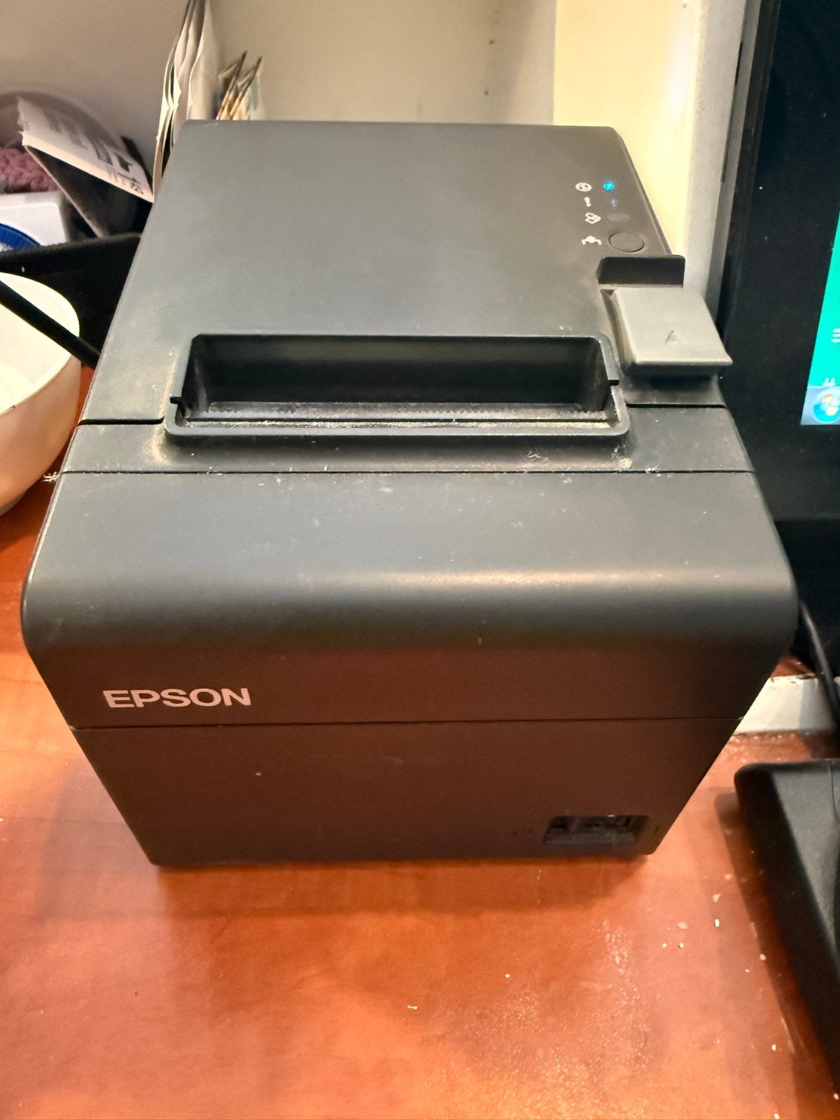 Epson TM-T20III Bonprinter - Zo goed als nieuw, Computers en Software, Printers, Zwart-en-wit printen, Printer, Ophalen of Verzenden