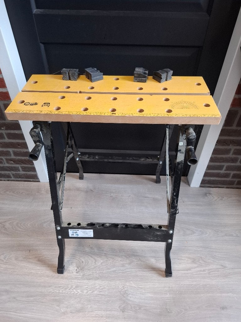Werktafel, Ophalen of Verzenden, Gebruikt, Inklapbaar